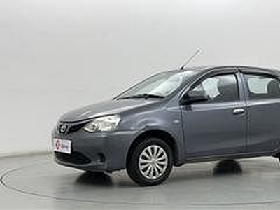 2015 Toyota Etios Liva G CNG (Outside Fitted)