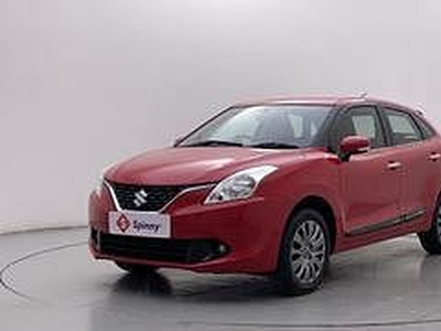 2018 Maruti Suzuki Baleno Zeta Petrol