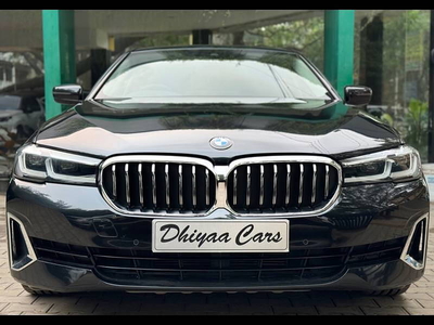 BMW 5 Series 520d Luxury Line [2017-2019]