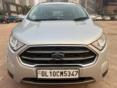 Ford EcoSport Titanium 1.5L TDCi