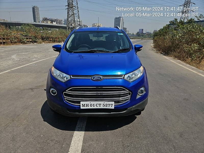 Ford EcoSport Trend + 1.5L TDCi