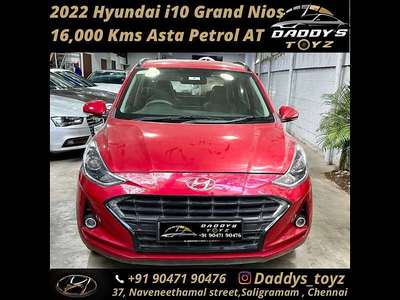 Hyundai Grand i10 Nios Asta AMT 1.2 Kappa VTVT