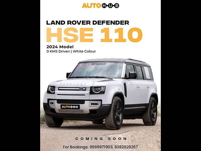 Land Rover Defender 110 HSE 2.0 Petrol [2021]