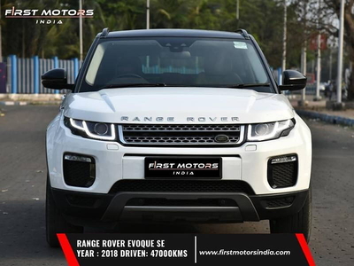 Land Rover Range Rover Evoque SE