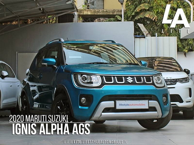 Maruti Suzuki Ignis Alpha 1.2 AMT