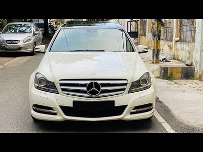 Mercedes-Benz C-Class 250 CDI Elegance