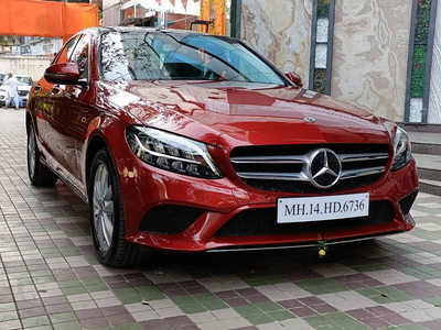 Mercedes-Benz C-Class C 220d Progressive [2018-2019]