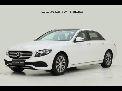 Mercedes-Benz E-Class E 350 d Exclusive [2017-2019]