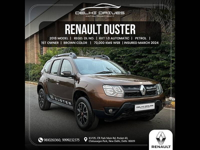 Renault Duster RXS CVT