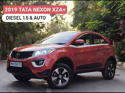 Tata Nexon KRAZ Plus AMT Diesel