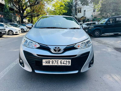 Toyota Yaris G CVT [2018-2020]