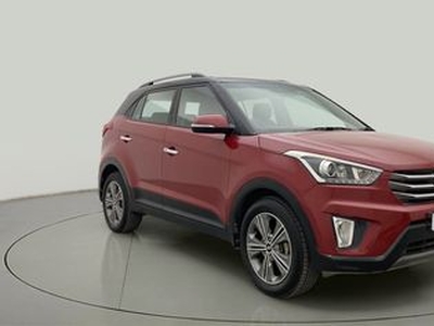 2016 Hyundai Creta 1.6 VTVT AT SX Plus