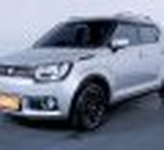 2017 Suzuki Ignis GX MT Silver -
