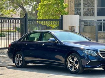 2020 Mercedes-Benz E-Class Exclusive E 220d