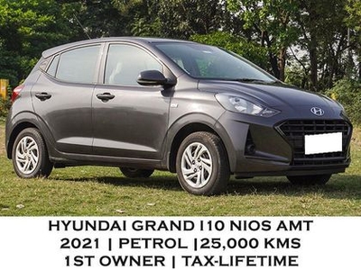2021 Hyundai Grand i10 Nios Magna
