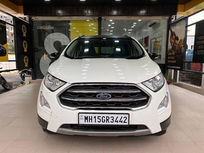 Ford EcoSport Titanium + 1.5L TDCi [2019-2020]