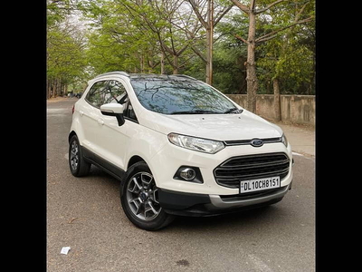 Ford EcoSport Titanium 1.5L TDCi