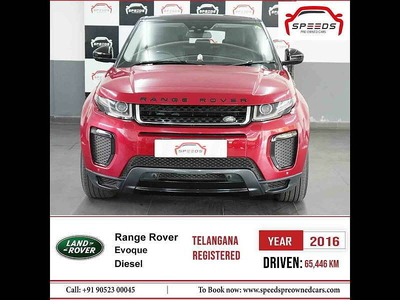 Land Rover Range Rover Evoque SE