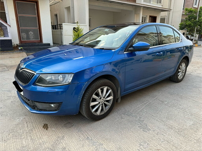 Used 2015 Skoda Octavia [2013-2015] Elegance 2.0 TDI AT for sale at Rs. 12,00,000 in Hyderab