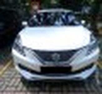 2018 Suzuki Baleno Hatchback M/T Putih -