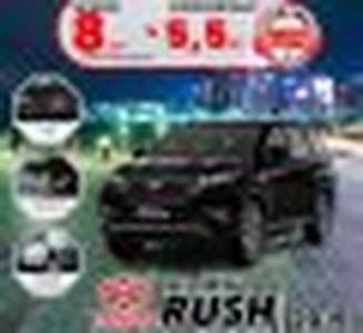 2019 Toyota Rush G AT Hitam -
