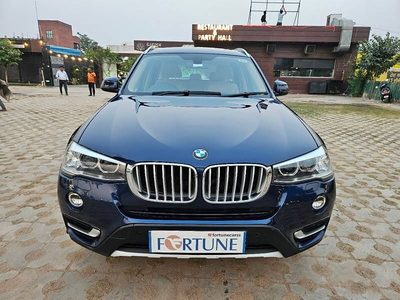 BMW X3 xDrive 30d M Sport [2015-2017]