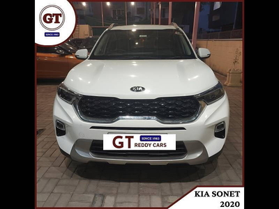 Kia Sonet HTX 1.0 iMT [2020-2021]