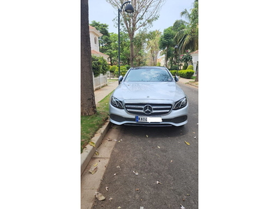 Used 2019 Mercedes-Benz E-Class [2017-2021] E 220 d Avantgarde for sale at Rs. 46,00,000 in Bangalo