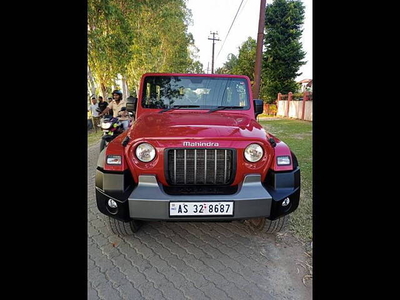 Used 2021 Mahindra Thar LX Hard Top Petrol MT 4WD for sale at Rs. 13,00,000 in Tezpu