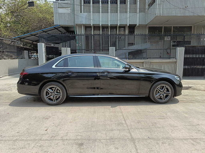 Used 2021 Mercedes-Benz E-Class E 350d AMG Line for sale at Rs. 54,00,000 in Delhi