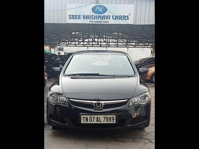 Used 2007 Honda Civic [2006-2010] 1.8S AT for sale at Rs. 3,45,000 in Coimbato