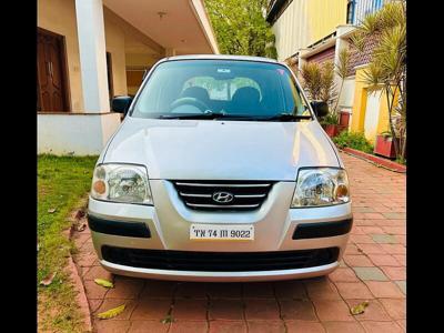 Used 2008 Hyundai Santro Xing [2008-2015] GL for sale at Rs. 1,85,000 in Coimbato