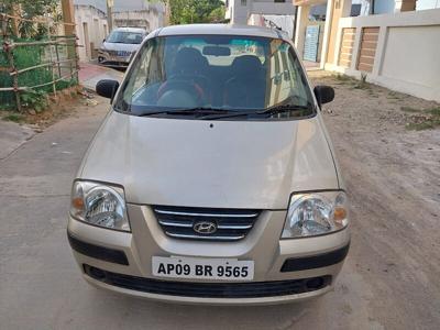 Used 2008 Hyundai Santro Xing [2008-2015] GLS for sale at Rs. 1,95,000 in Hyderab