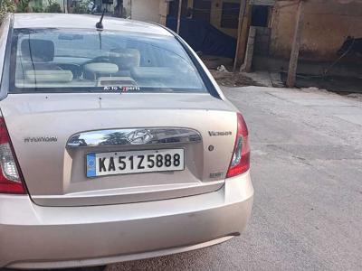 Used 2009 Hyundai Verna [2006-2010] VGT CRDi SX ABS for sale at Rs. 3,19,999 in Bangalo