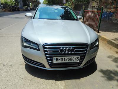 Used 2013 Audi A8 L [2011-2014] 3.0 TDI quattro for sale at Rs. 21,50,000 in Mumbai