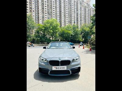 Used 2013 BMW 5 Series [2017-2021] 520d Luxury Line [2017-2019] for sale at Rs. 9,75,000 in Gurgaon