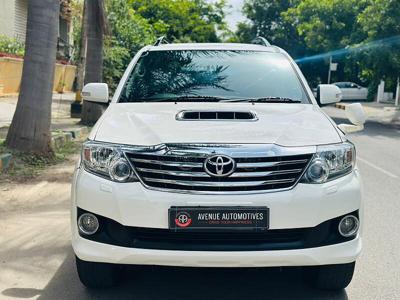 Used 2013 Toyota Fortuner [2012-2016] 3.0 4x4 MT for sale at Rs. 18,75,000 in Bangalo