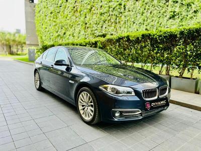 Used 2014 BMW 5 Series [2013-2017] 520d Luxury Line for sale at Rs. 22,50,000 in Mumbai