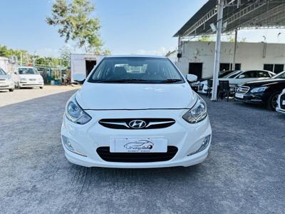 Used 2014 Hyundai Verna [2011-2015] Fluidic 1.6 CRDi SX for sale at Rs. 6,20,000 in Hyderab