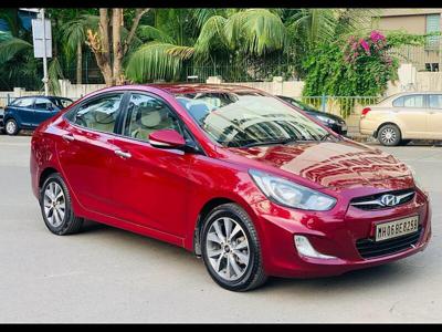 Used 2014 Hyundai Verna [2011-2015] Fluidic 1.6 VTVT SX Opt AT for sale at Rs. 5,75,000 in Mumbai