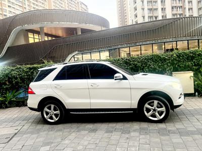 Used 2014 Mercedes-Benz M-Class ML 350 CDI for sale at Rs. 19,90,000 in Mumbai