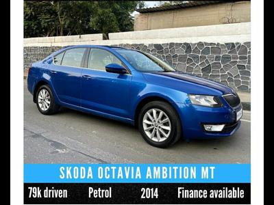 Used 2014 Skoda Octavia [2015-2017] 1.8 TSI Ambition Plus AT for sale at Rs. 7,99,000 in Mumbai