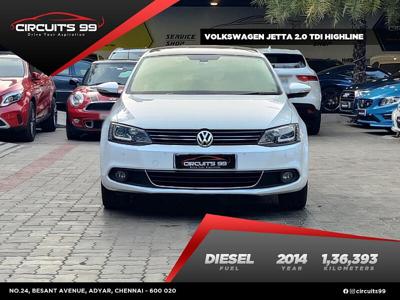 Used 2014 Volkswagen Jetta [2013-2015] Trendline TDI for sale at Rs. 8,80,000 in Chennai