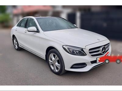 Used 2014 Mercedes-Benz C-Class [2014-2018] C 200 Avantgarde for sale at Rs. 17,90,000 in Coimbato