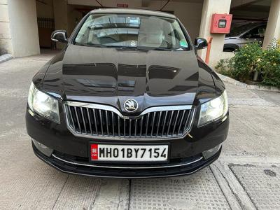 Used 2015 Skoda Superb [2014-2016] Elegance TSI AT for sale at Rs. 9,50,000 in Pun