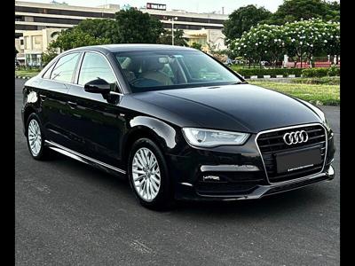Used 2016 Audi A3 [2014-2017] 35 TDI Technology + Sunroof for sale at Rs. 17,50,000 in Chandigarh