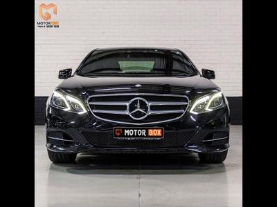 Used 2016 Mercedes-Benz E-Class [2015-2017] E 250 CDI Edition E for sale at Rs. 27,25,000 in Chandigarh