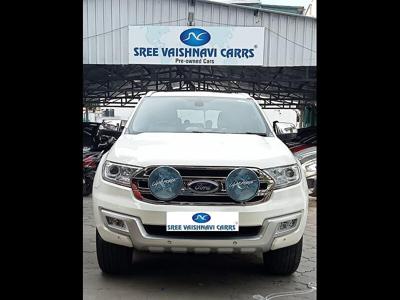 Used 2017 Ford Endeavour [2016-2019] Titanium 3.2 4x4 AT for sale at Rs. 31,00,000 in Coimbato