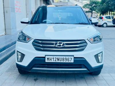 Used 2017 Hyundai Creta [2017-2018] SX Plus 1.6 CRDI Dual Tone for sale at Rs. 11,65,000 in Pun