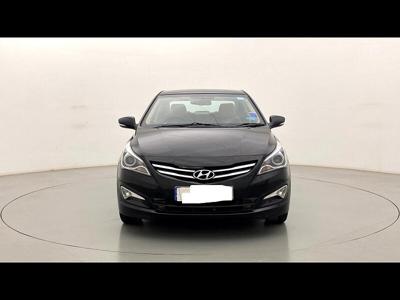 Used 2017 Hyundai Verna [2017-2020] EX 1.6 VTVT AT [2017-2018] for sale at Rs. 7,28,000 in Bangalo
